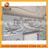 Marble Relief With Animal Sculpture thumbnail-1