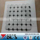 Bianco Carrara White Marble Mosaic Tile 12x12 Long Octagon thumbnail-1