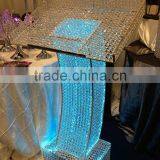 Wedding Crystal Podium Pillar, Decorative Podium on Square Pillar,Decorative Podium thumbnail-1