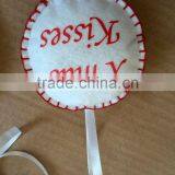 Felt Handmade Christmas Decoration/christmas Ornaments, Round thumbnail-6