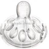 Wholesale BPA Free Molding Silicone Baby Nipple thumbnail-5