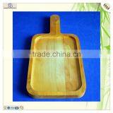Handmade Decorative Wood Flower Pot Stand Tray thumbnail-6