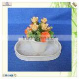 Antique Crockery Fruit Storage Set Paulownia Wooden Tray thumbnail-3