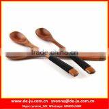 Tie String Bamboo Coffee Stirring Spoon thumbnail-3