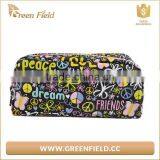 Canvas Student Pencil Case, Fancy Pencil Case, Pen Bag thumbnail-2