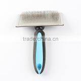 Pet Brush Grooming Comb For Shedding Rake Trimming Tool - Brushes Dog Cat Hair Fur Removal thumbnail-2