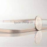 Newest Fashion Glass Touch LED Backlit Universal Wired Keyboard Transparent Glass LED Touch Keyboard thumbnail-5