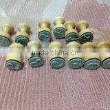 Custom Cheap Kids Education Wooden Engraving Stamp thumbnail-3