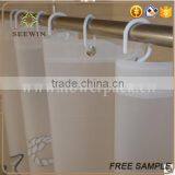 High Quality Transparent Polyester Shower Curtain thumbnail-3