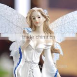 Pure White Resin Slim Fairy Figures thumbnail-2