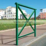Customized Size Powder Coated Metal Crowd Control Barriers thumbnail-1