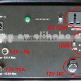 1.5kw Portable Solar/Ac Backup Lithium Power Bag thumbnail-4