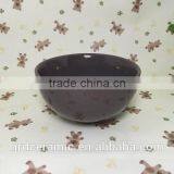 Stocked Ceramic Bowl Ceramic Salad Bowl Ceramic Popcorn Bowl thumbnail-2