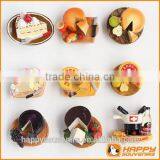Cheese Cake Souvenirs Fridge Magnet in Fridge Magnets thumbnail-1