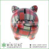Cute Ceramic Piggy Bank for Kid's Gifts thumbnail-3