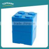 Multi-function Desktop Storage Building Blocks Design Plastic Storage Box With Lid thumbnail-3