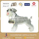 15 Inch Resin Dog Statue Dog Figurine thumbnail-1