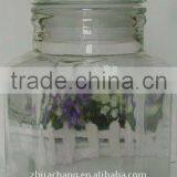 Large Juice Glass Container With Tap thumbnail-3