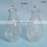 Clear Decoration Glass Vase Bottle thumbnail-1