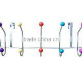 Over the Door 5 Hook Organizer Rack thumbnail-1