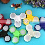 Best Design Cool LED Anti Stress Plastic Hand Fidget Spinner thumbnail-2