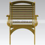 Latest Design Classic Bamboo Relax Chair thumbnail-2