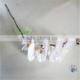 SJ20170013 GZ High Quality Colorful Plastic Flowers for Indoor Decoration Artificial Silk Orchid thumbnail-1