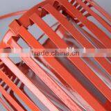 Portable Painted Iron+Glass Candle Holder/Home Decoration Candlestick thumbnail-3