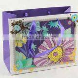 Flower Design Foldable Gift Bag / Shopping Paper Bag thumbnail-3