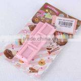 Chocolate Shaped Hair Brush With Hanging Chain/folding Comb thumbnail-4