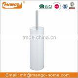 Blue Colored Metal Toilet Brush and Holder thumbnail-6