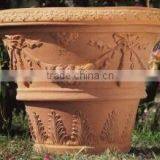 Terracotta, Clay Pots, Garden Clay Planters; Terracotta Planters; thumbnail-1