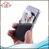 NBRSC Silicone 3m Sticker Smart Wallet Mobile Phone ID Credit Card Holder As Seen on TV thumbnail-2