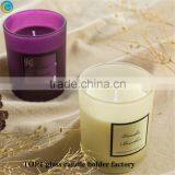 Small Size Dome Glass Cloche Candle Jars thumbnail-3