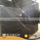 Black Granite Imported Granite With White Vein Polished Big Slab Sale thumbnail-1