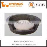 Cheap Rattan Pet Bed For Cats In Round Shape thumbnail-1