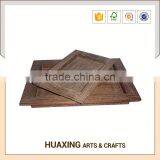 Chinese Style Wooden Oval Wooden Tray thumbnail-1