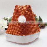 Best Products Various Custom Star Flower Pattern Small Square Polyester Xmas Cap Wool Felt Personalized Felt Christmas Hat thumbnail-6