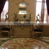 Hallway Furniture Console Table With Marble Top For Hotel Decoration thumbnail-3