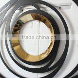 304 Polishing Electroplating Gold Stainless Steel Mirror Frame With Convex Mirror Manufacturer Decorative Wall Mirror Wholesale thumbnail-6