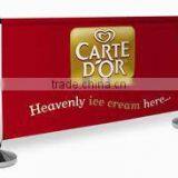 Banner Barrier/cheap Cafe Barriers/stainless Steel thumbnail-4