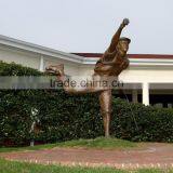 Bronze Sculpture Garden Statue - Life Sized Golfer Statue BS278A thumbnail-6