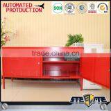 Popular in Korean Market Metal ps Storage Cabinet Steel Wardrobe With tv Cabinet thumbnail-4