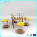 Hot! Pop Design Round Acrylic Coffee Table,oval Glass Coffee Table,acrylic Square Coffee Table thumbnail-6