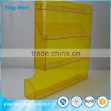 3 Tier Acrylic Cosmetic Stair Step Display Shelf thumbnail-2