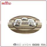 OEM Thick 6 Cells/holes Customized Clamshell Quali Large Egg Plastic Tray for Sales thumbnail-1