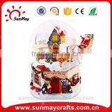 Wholesale High Quality Custom Christmas Snow Ball for Sale thumbnail-1