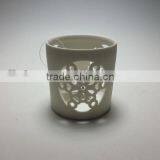 Ceramic Hollow Out Candle Holder for Home Decoration thumbnail-3