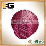 Red Rattan Garden Planter/ Storage Baskets/Bathroom Basket thumbnail-5