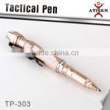 ALUMINUM TACTICAL PEN GLASS BREAKER SELF DEFENSE COMBAT CAR ESCAPRE TOOL thumbnail-1